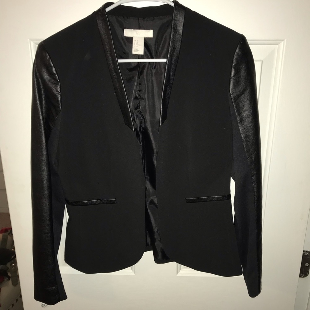 Black blazer